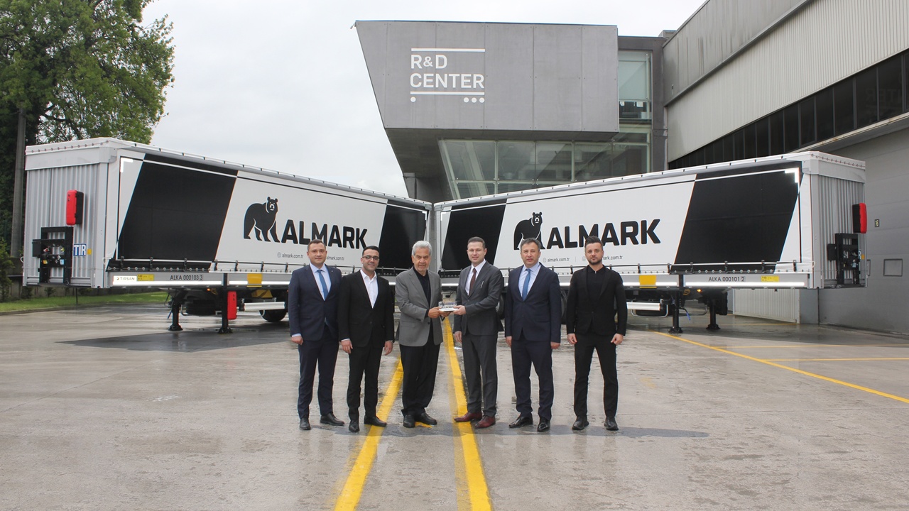 Almark Logistics Yine Tırsan Dedi