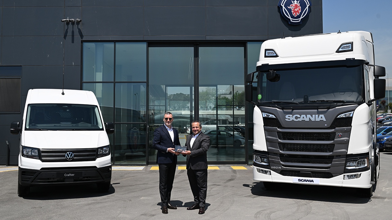 Volkswagen Ticari Araç ve Scania’dan  Evolog Lojistik’e Yeni Teslimatlar  