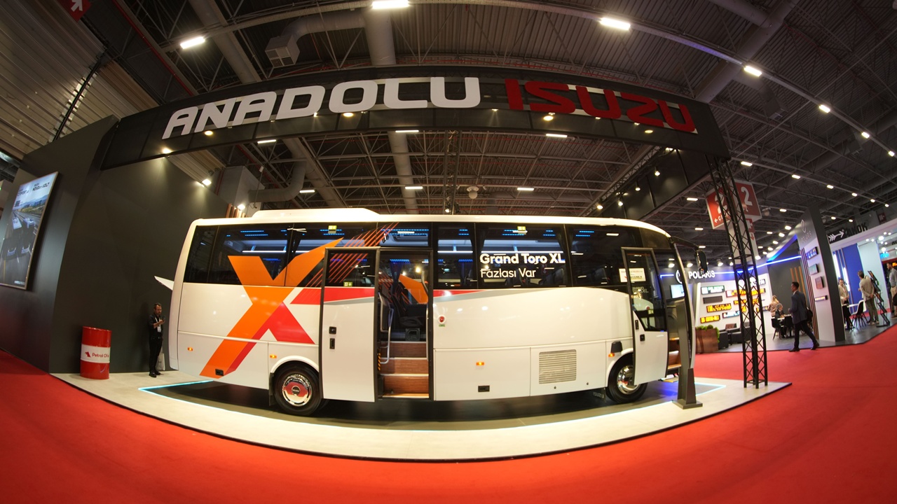 Anadolu Isuzu Busworld Türkiye 2026’da Yeni Nesil Araçlarıyla Yoğun İlgi Gördü