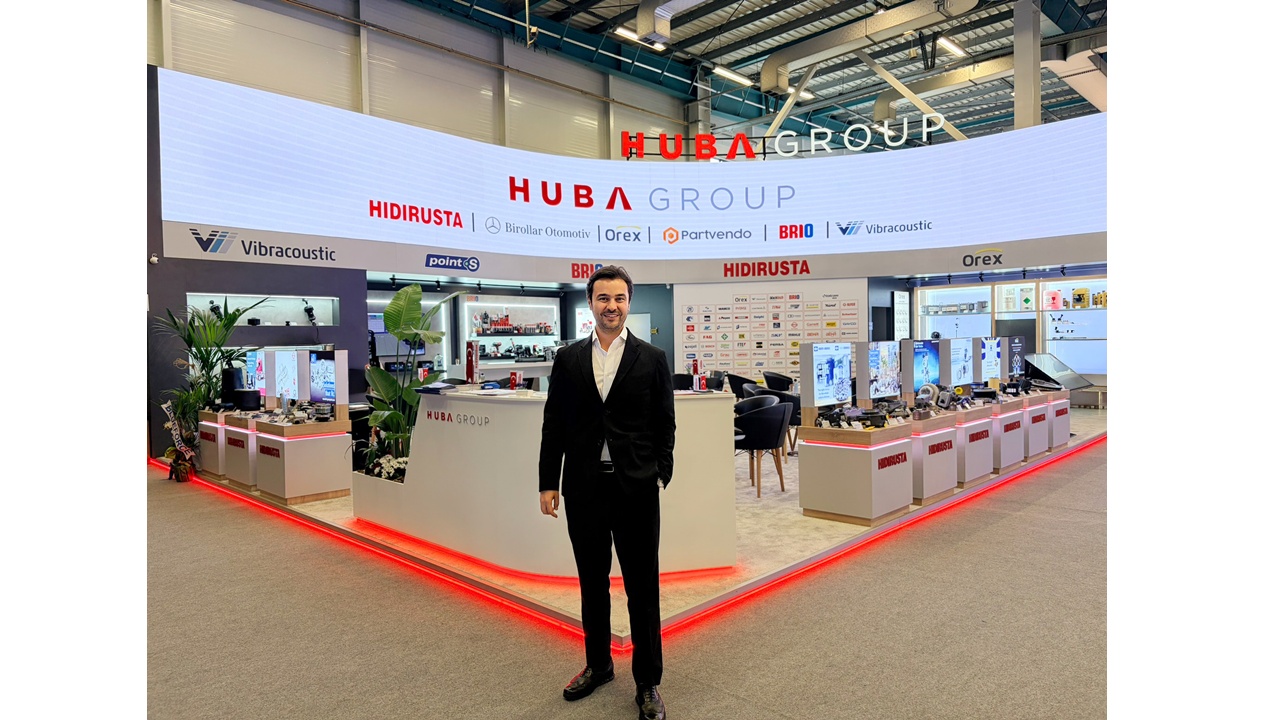 HUBA GROUP, Automechanika İstanbul 2026’da İlk Kez Grup Kimliğiyle Yer Aldı
