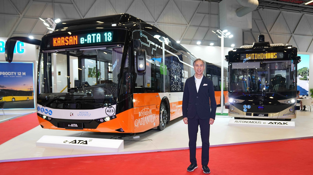 Karsan Yeni Nesil Modelleriyle Busworld 2026’nın Yıldızı Oldu