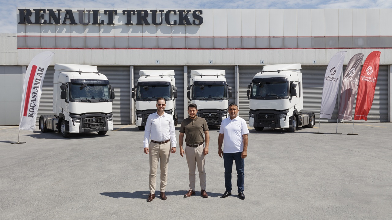 Quadro Lojistik, Türkiye-İtalya hattındaki büyüme hedeflerine Renault Trucks ile ilerliyor