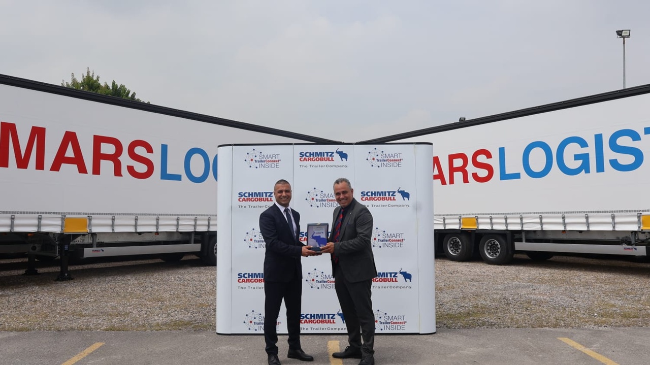 Mars Logistics’in 500 adetlik Schmitz Cargabull treyler yatırımının teslimatları başarıyla tamamlandı