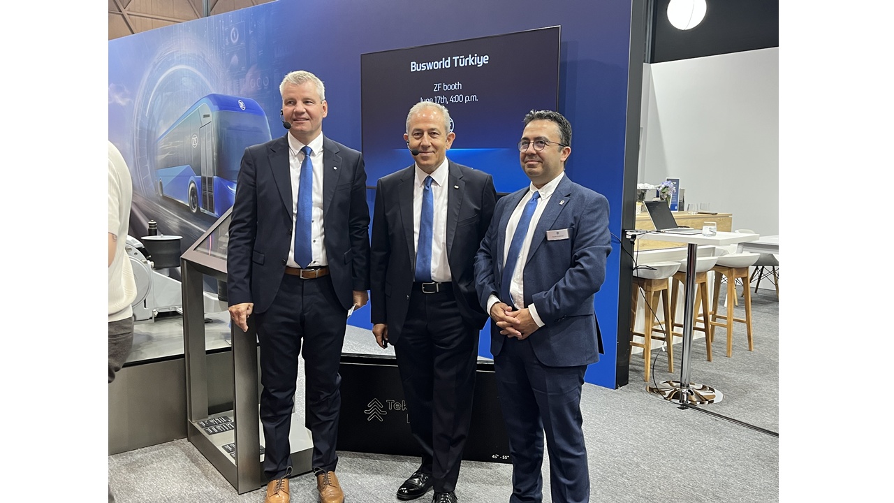 ZF, Busworld Türkiye 2026’da Yeni Teknolojilerle Yer Alıyor
