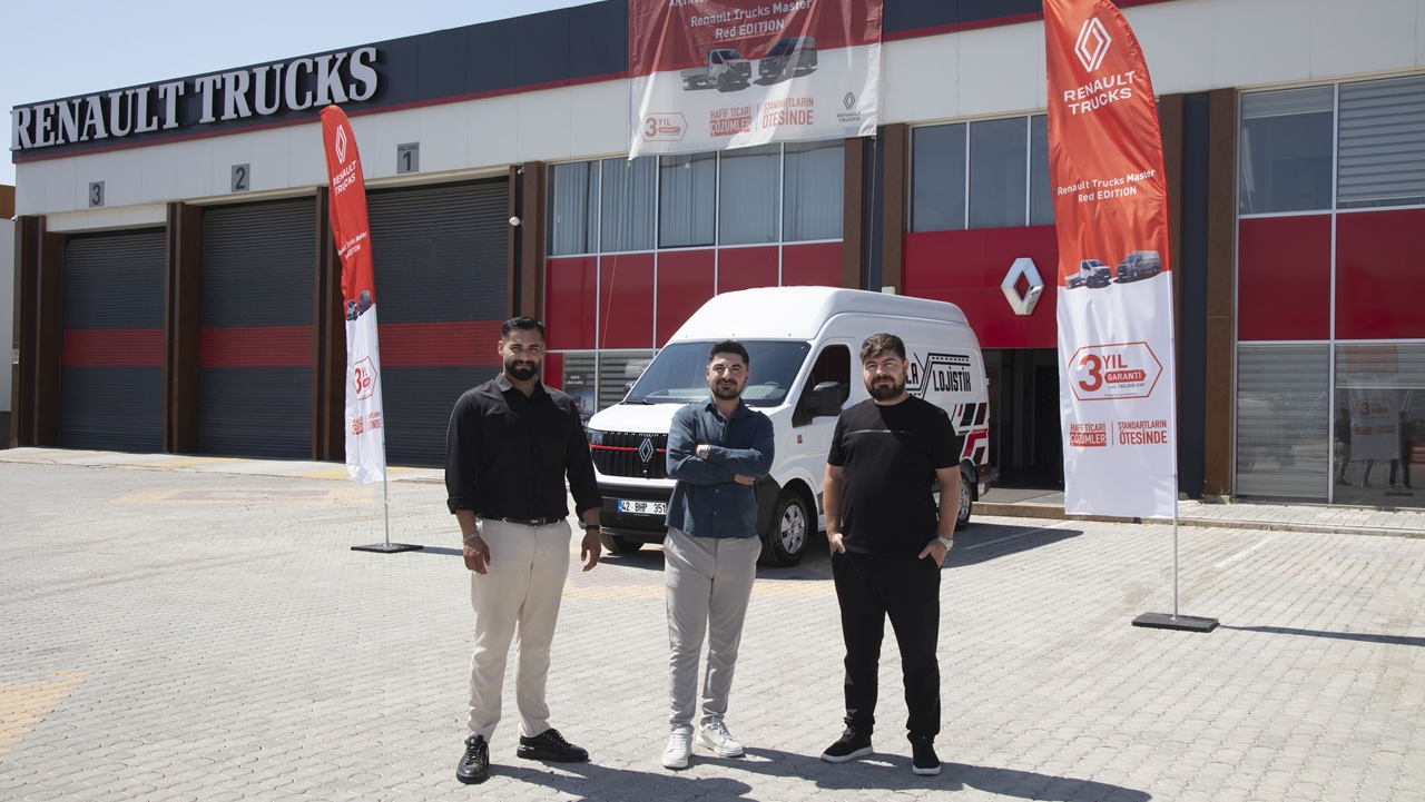Renault Trucks Master Red EDITION, Konya’da ilk kullanıcısı ile buluştu