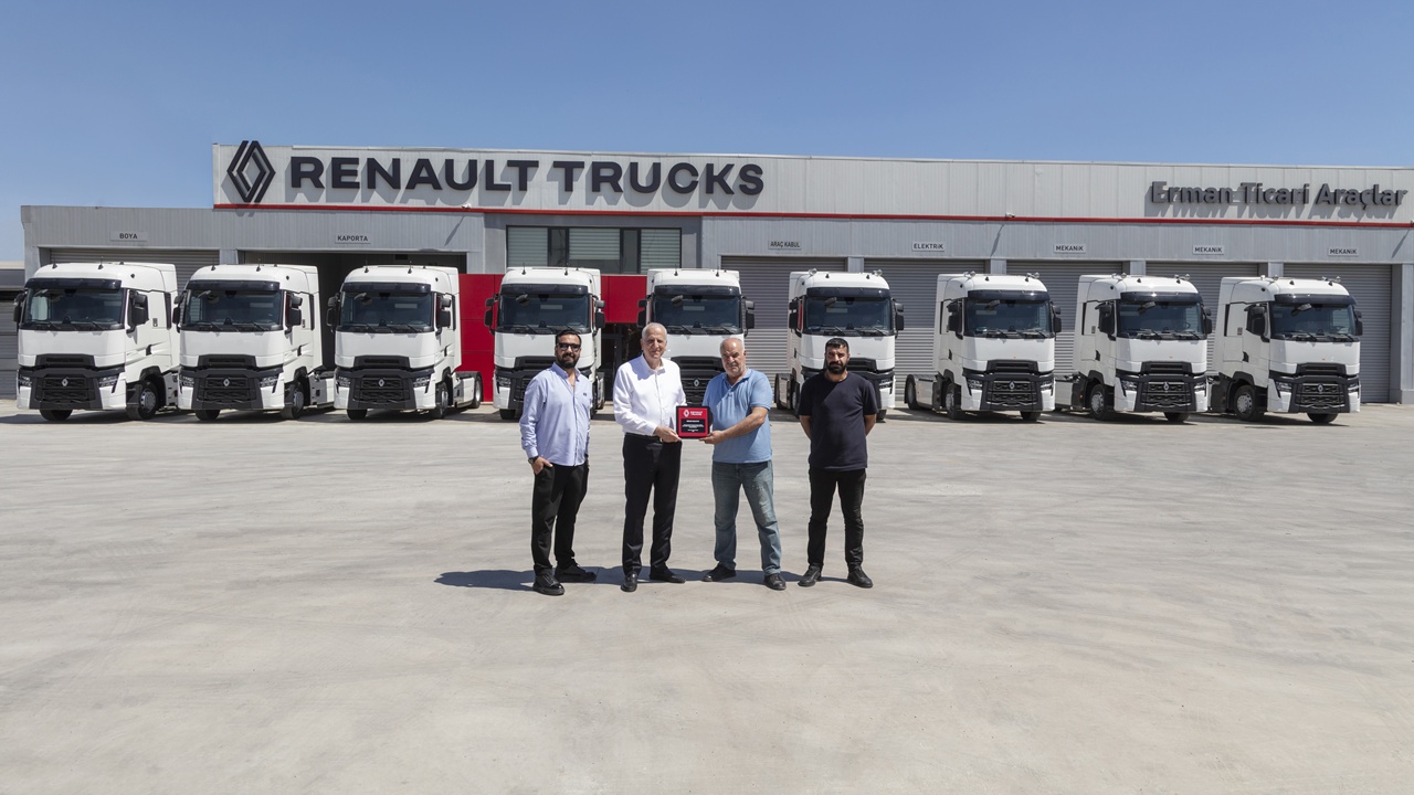 Onaylar Ekspress’in filosundaki Renault Trucks oranı, yüzde 50’ye ulaştı