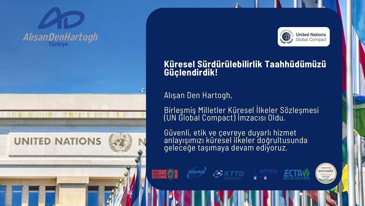 Alışan Den Hartogh Un Global Compact İmzacısı Oldu