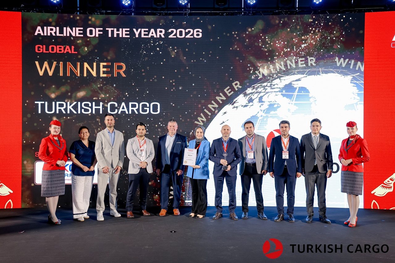 Turkish Cargo, Üst Üste İkinci Kez “Yılın Küresel Hava Kargo Taşıyıcısı” Seçildi    