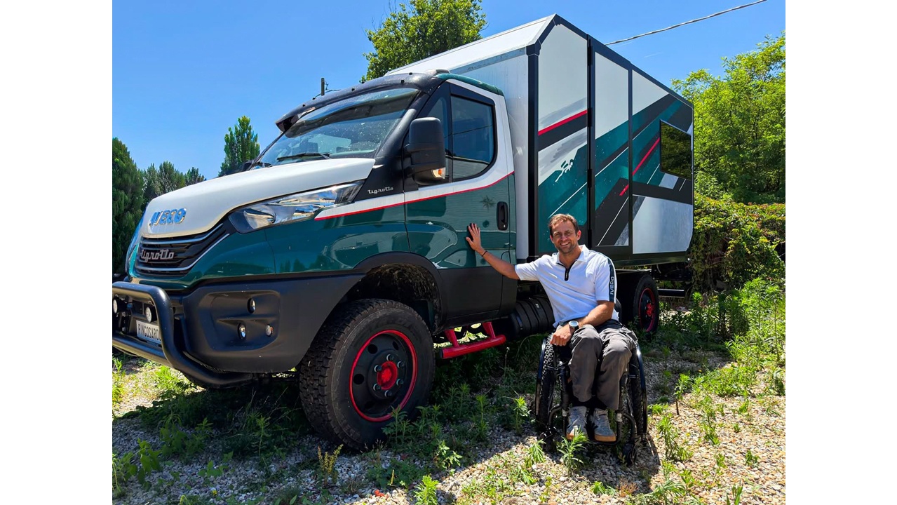 IVECO, Diego Gastaldi’yi Marka Elçisi Olarak Duyurdu