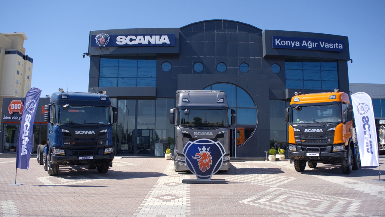 Konya Ağır Vasıta’dan Mobil Vinç Sektörüne Yeni Güç: Scania 560G TITAN & ULTRA