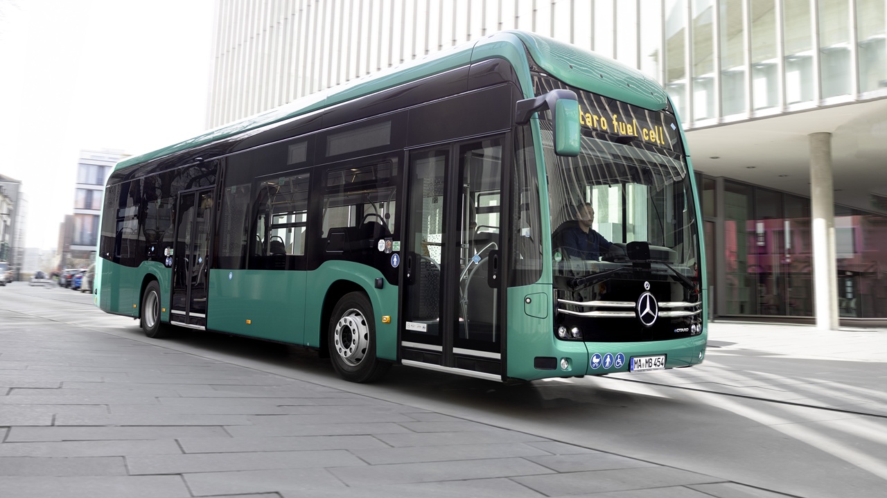 Mercedes-Benz eCitaro Yakıt Hücreli Otobüs, “2026 Elektrikli Yakıt Hücreli Otobüs Şampiyonu” seçildi