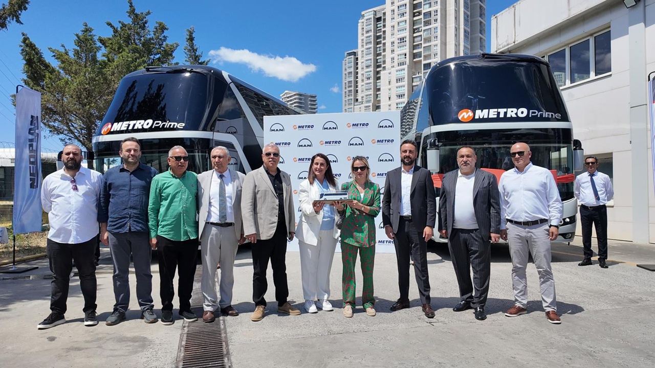 Metro Prime ile Bodrum Yolculuğunda Neoplan Skyliner İmzası 