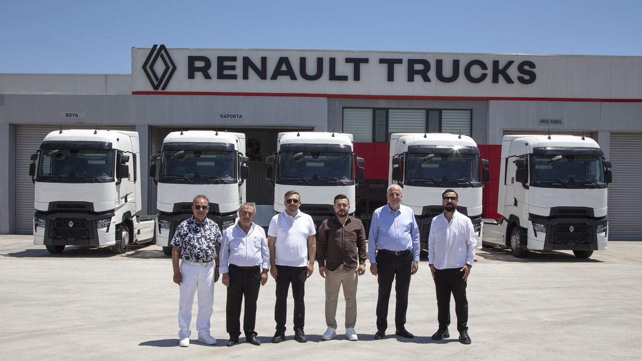Daslog Lojistik’ten Renault Trucks ile uluslararası frigorifik taşımacılığa yeni yatırım