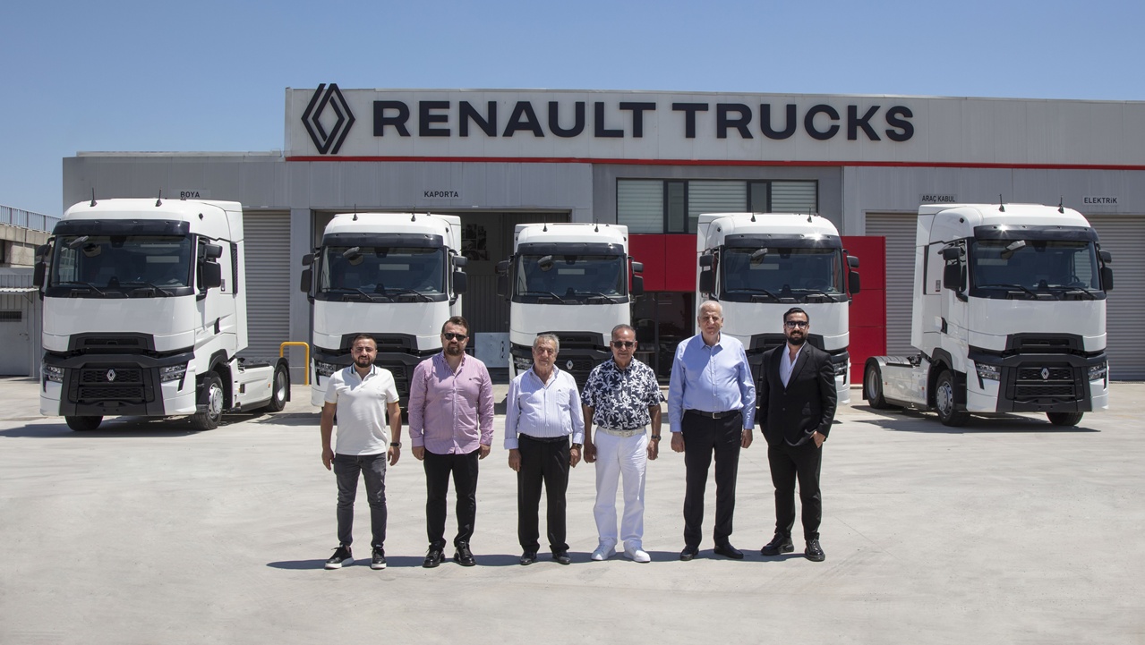 Oraklar Lojistik, verimlilik odaklı filo yatırımlarını Renault Trucks T 520 ile sürdürüyor