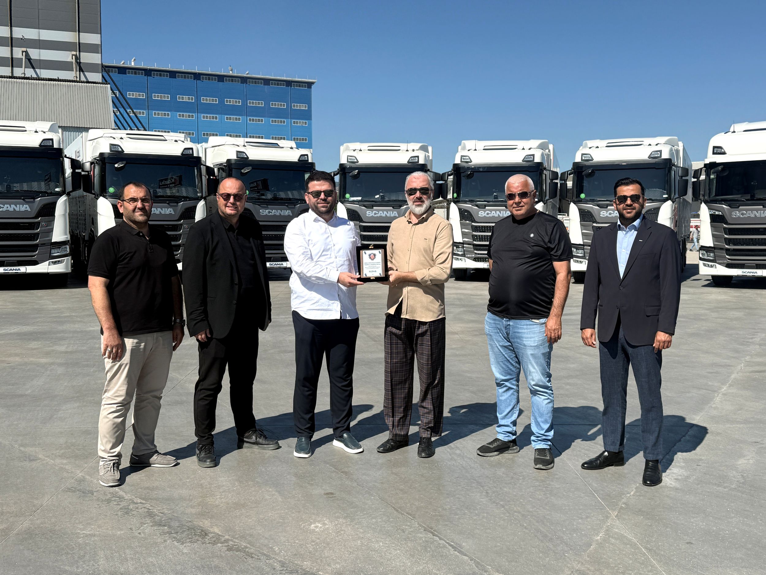 Kozlu Gıda Scania Filosunu Büyütüyor