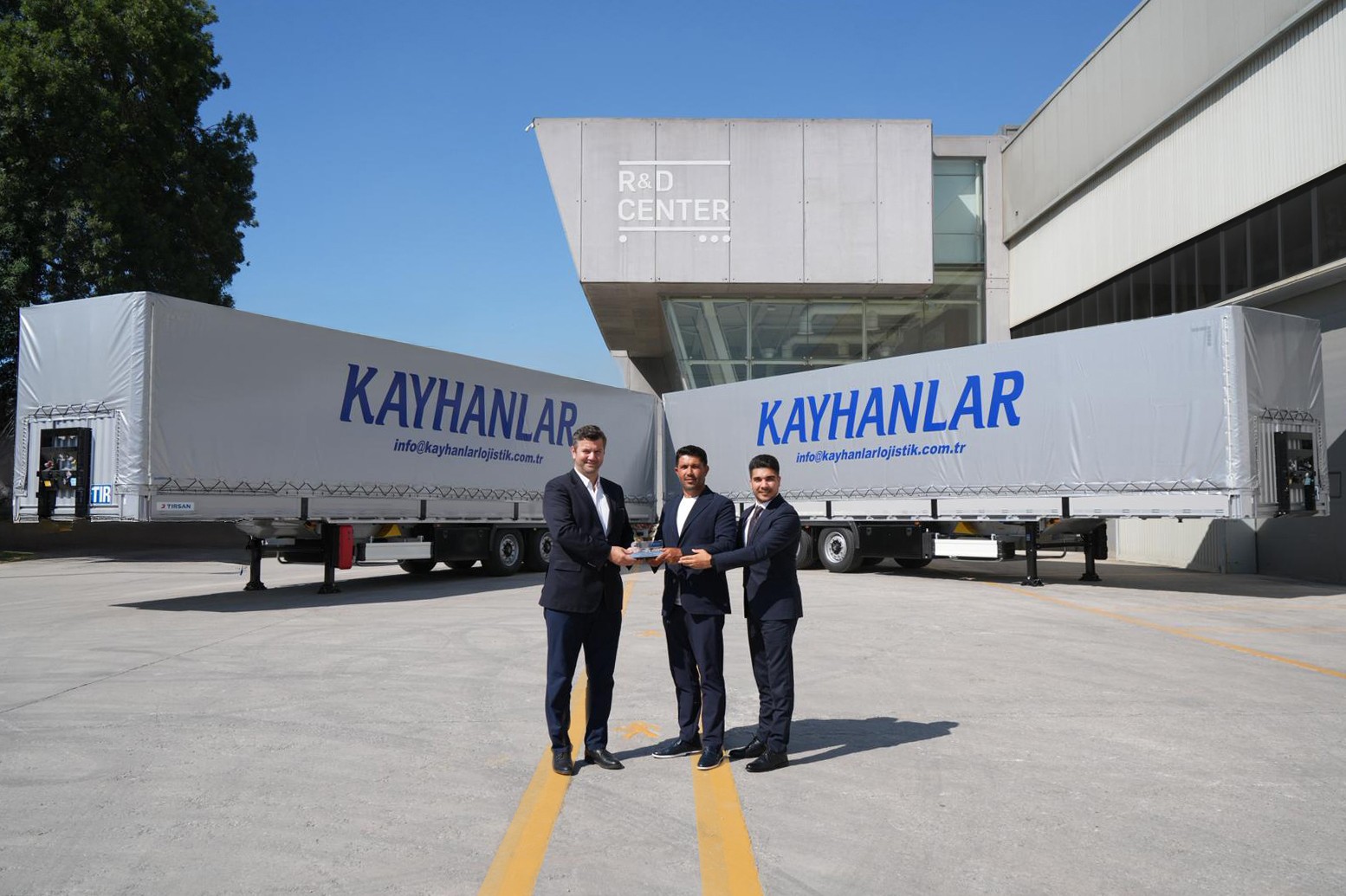 Kayhanlar’ın Avrupa’dan Orta Doğu’ya Tek Tercihi Tırsan