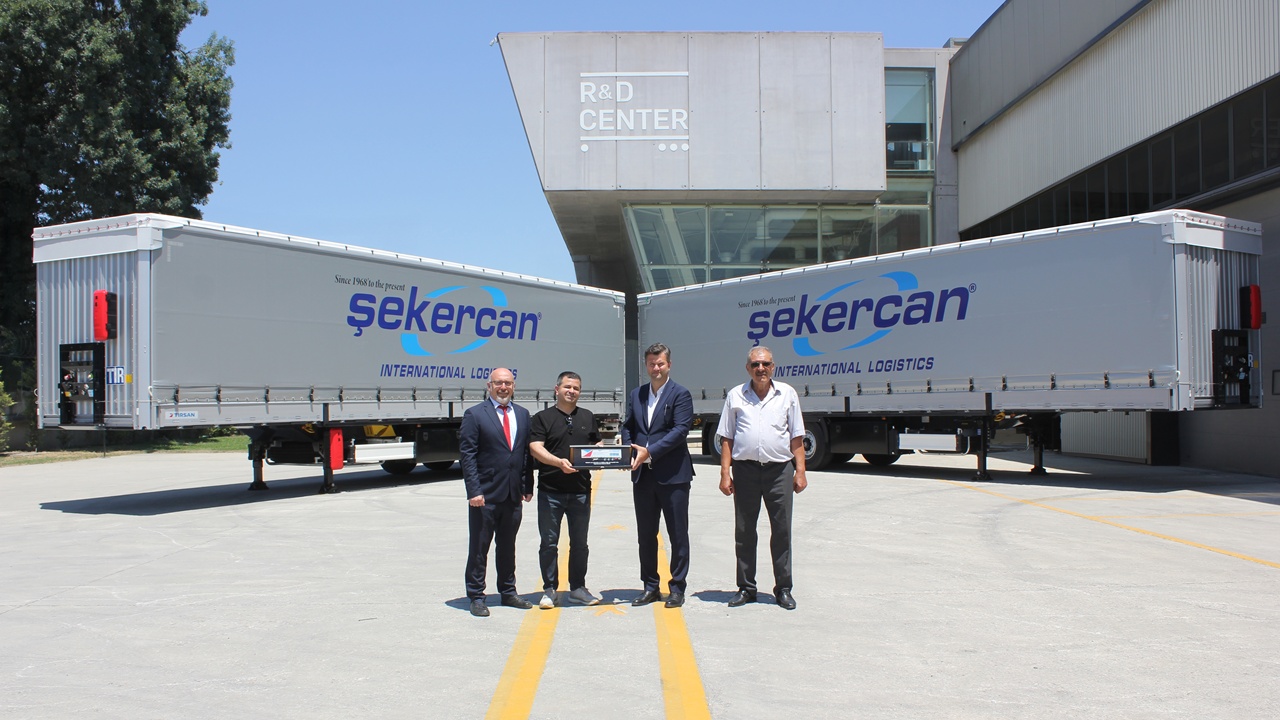 Şekercan Avrupa Rotası İçin 50 Tırsan Yatırımı