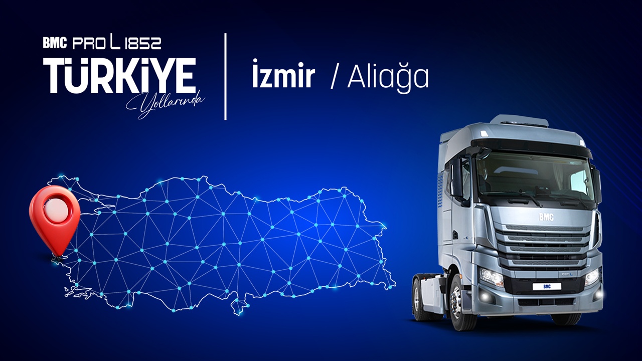 BMC PRO L 1852 Türkiye Yollarında