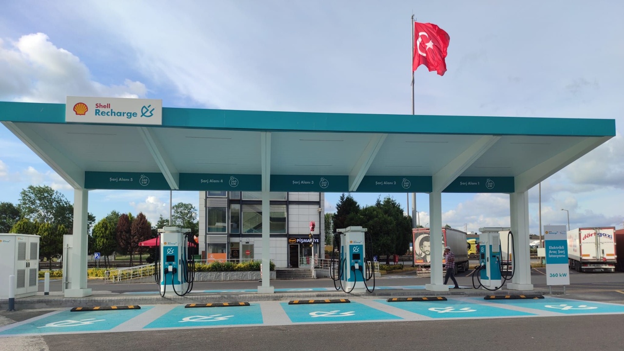 TORA, Sakarya Sapanca OHT’de Shell Recharge İstasyonunu Devreye Aldı