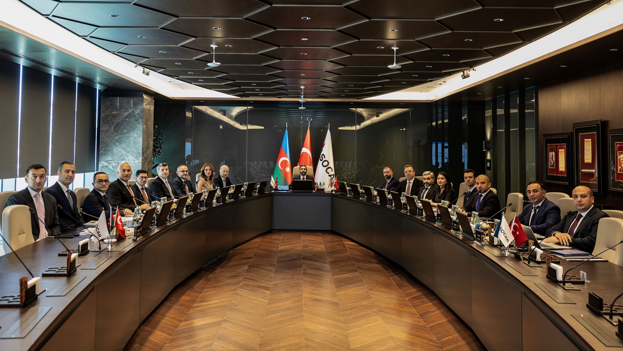 SOCAR Türkiye ve TANAP Yönetim Kurulu Toplantıları İstanbul’da Gerçekleştirildi