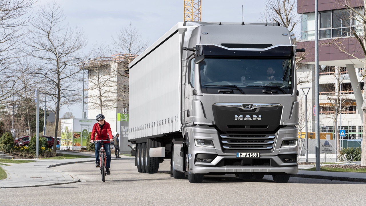 MAN, “Driving. People. Partner.”  sloganıyla Eylül ayındaki IAA Transportation 2026’da