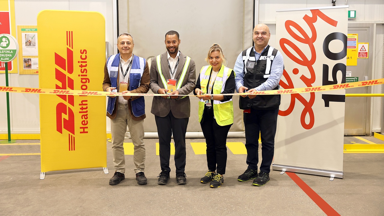 DHL Supply Chain Türkiye ve Lilly Türkiye, 30 yılı aşkın süredir devam eden iş ortaklığını yeni soğuk depo yatırımıyla daha da güçlendirdi