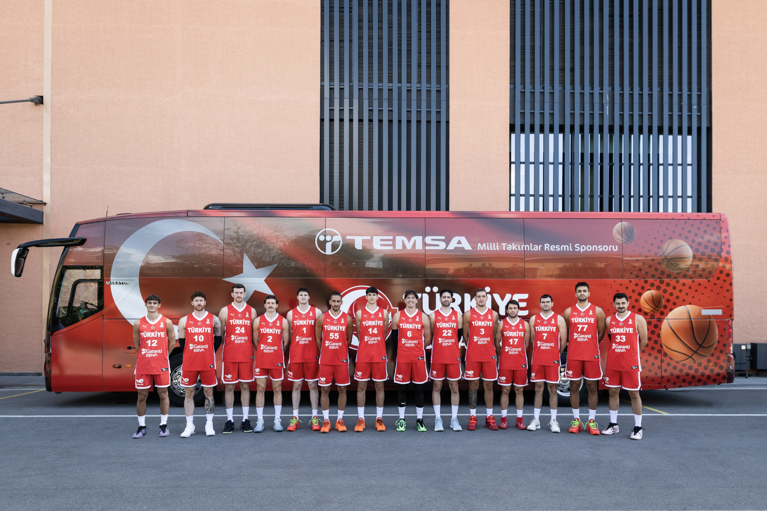 TEMSA’dan A Erkek Milli Basketbol Takımı ile yeni reklam filmi yayında
