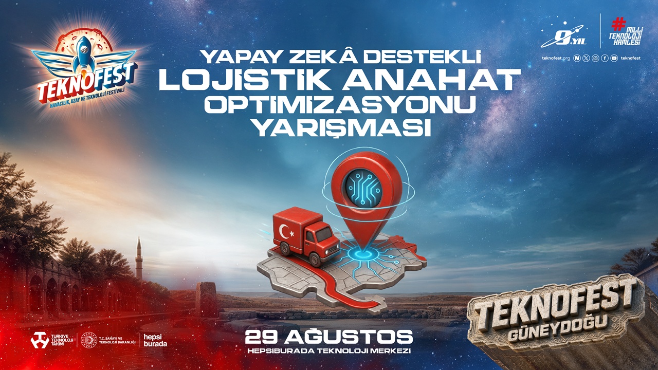 Yapay Zekâ Lojistiğin Rotasını Çiziyor: 512 Takımdan 10’u Finalde