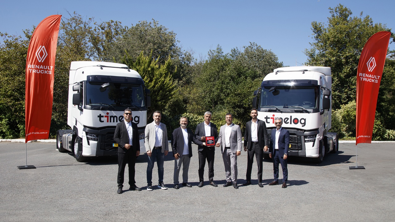 Timelog Lojistik, deneyimini ikinci kuşak yöneticiler ve Renault Trucks ile ileri taşıyor