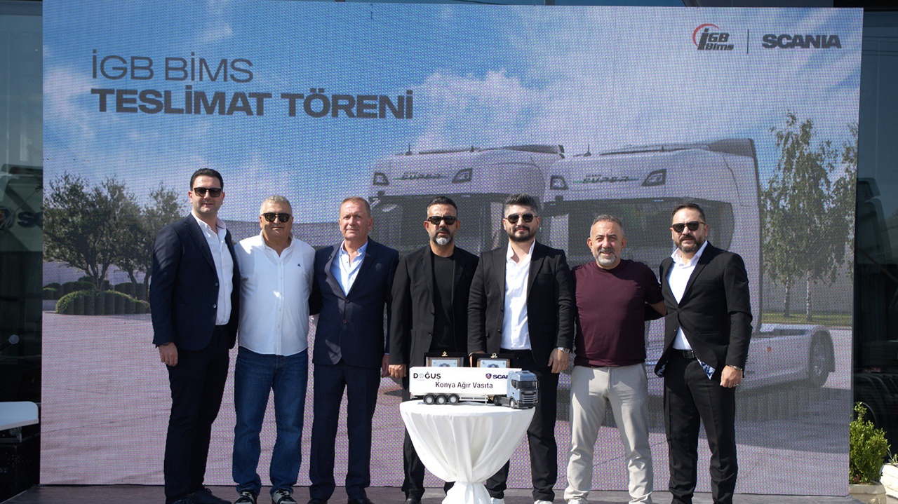 İGB BİMS’ten Scania Yatırımı