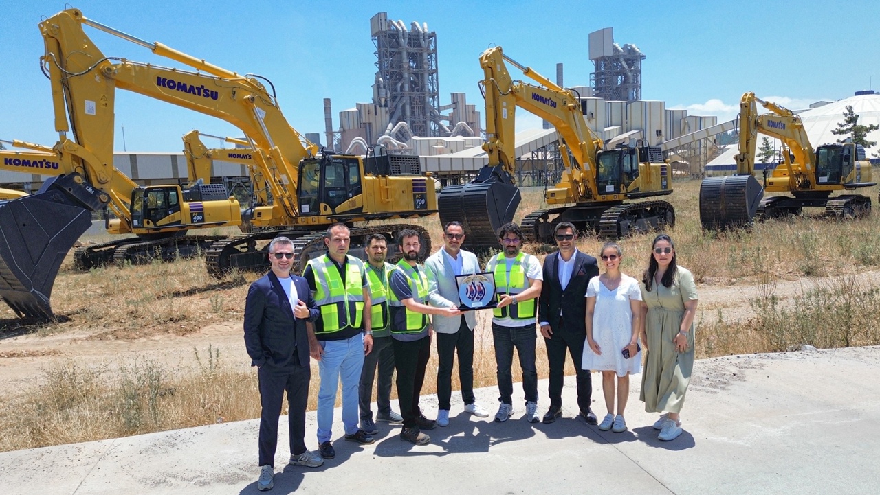 Medcem, Operasyonel Gücünü Komatsu Kalitesi ile Geleceğe Taşıyor