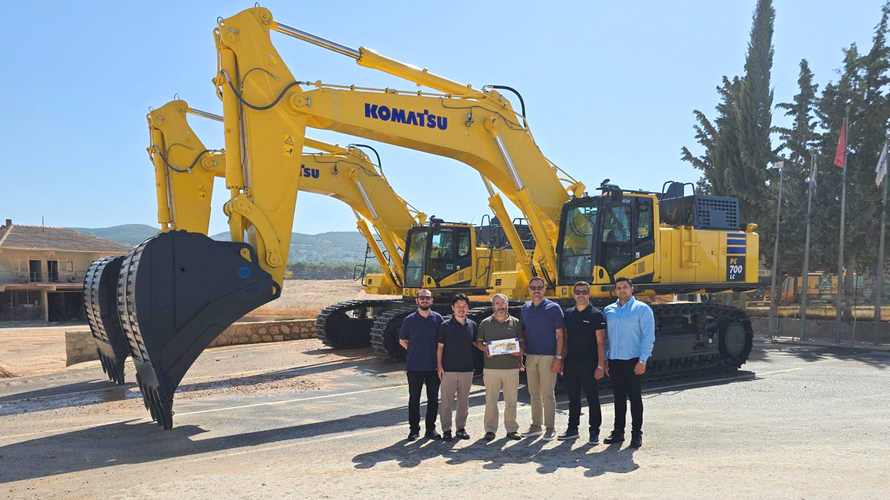 Herpa Maden, 2 Adet Komatsu PC700 ile Filosunu Gençleştirdi