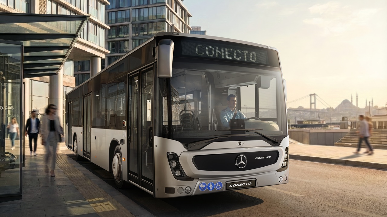 Mercedes-Benz Conecto “Bu Sefer Bir Başka!” Diyerek 12 Şehirdeki Turunu Tamamladı