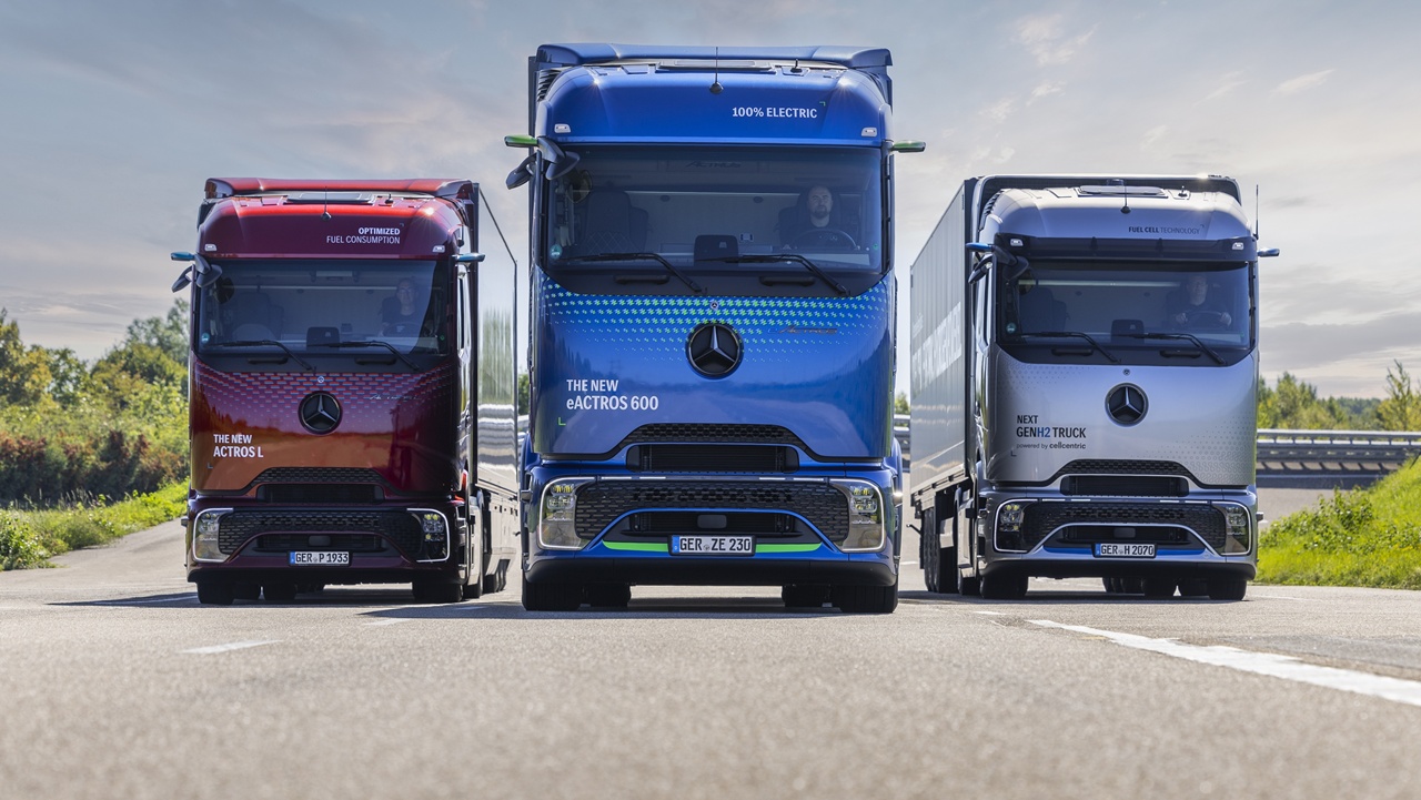 Mercedes-Benz Trucks, IAA Transportation 2026’da Elektrikli Taşımacılığın Geleceğini Sergileyecek