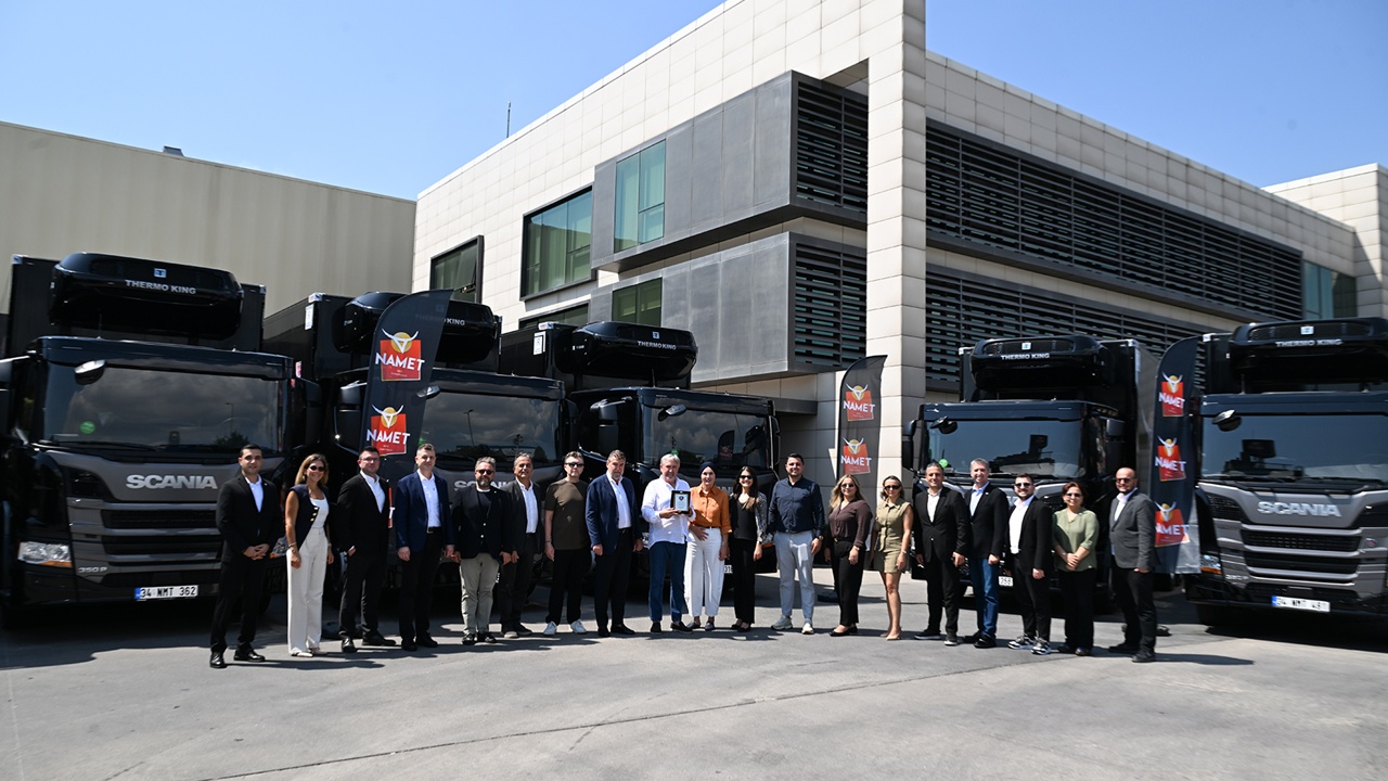 Namet, Soğuk Zincir Filosunu Scania ve Thermo King ile Güçlendiriyor