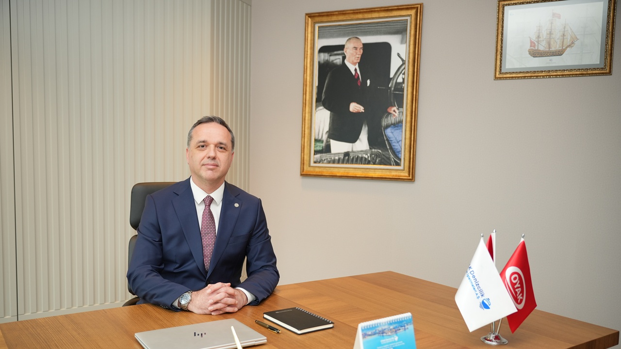 OYAK Denizcilik ve Liman İşletmeleri A.Ş. Genel Müdürü Emre Atay, “Liderlik vizyonumuzu küresel ölçekte tahkim ediyoruz” dedi