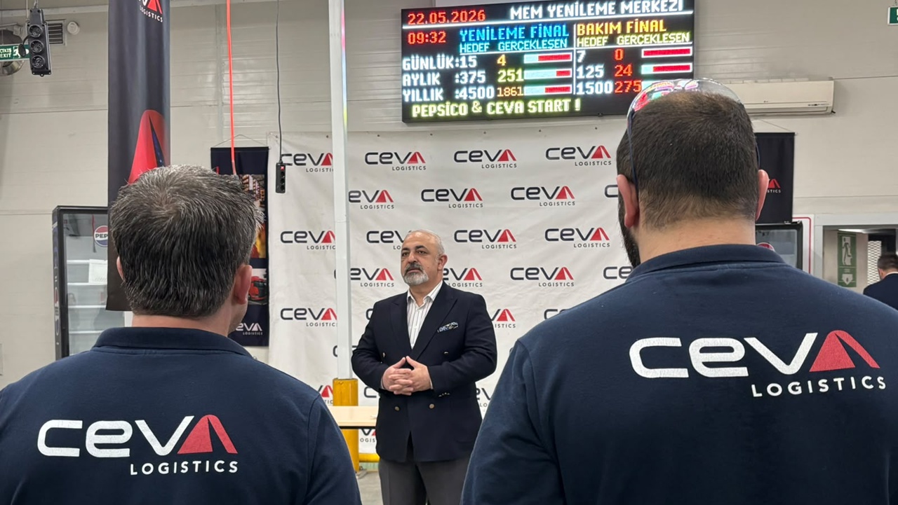 CEVA Logistics ve PepsiCo’dan Stratejik İş Birliği: Soğutucu Ekipman Yönetiminde Yeni Dönem
