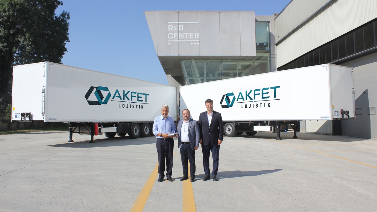 Akfet Soğuk Zincir Yatırımında Yine Tırsan’ı Seçti