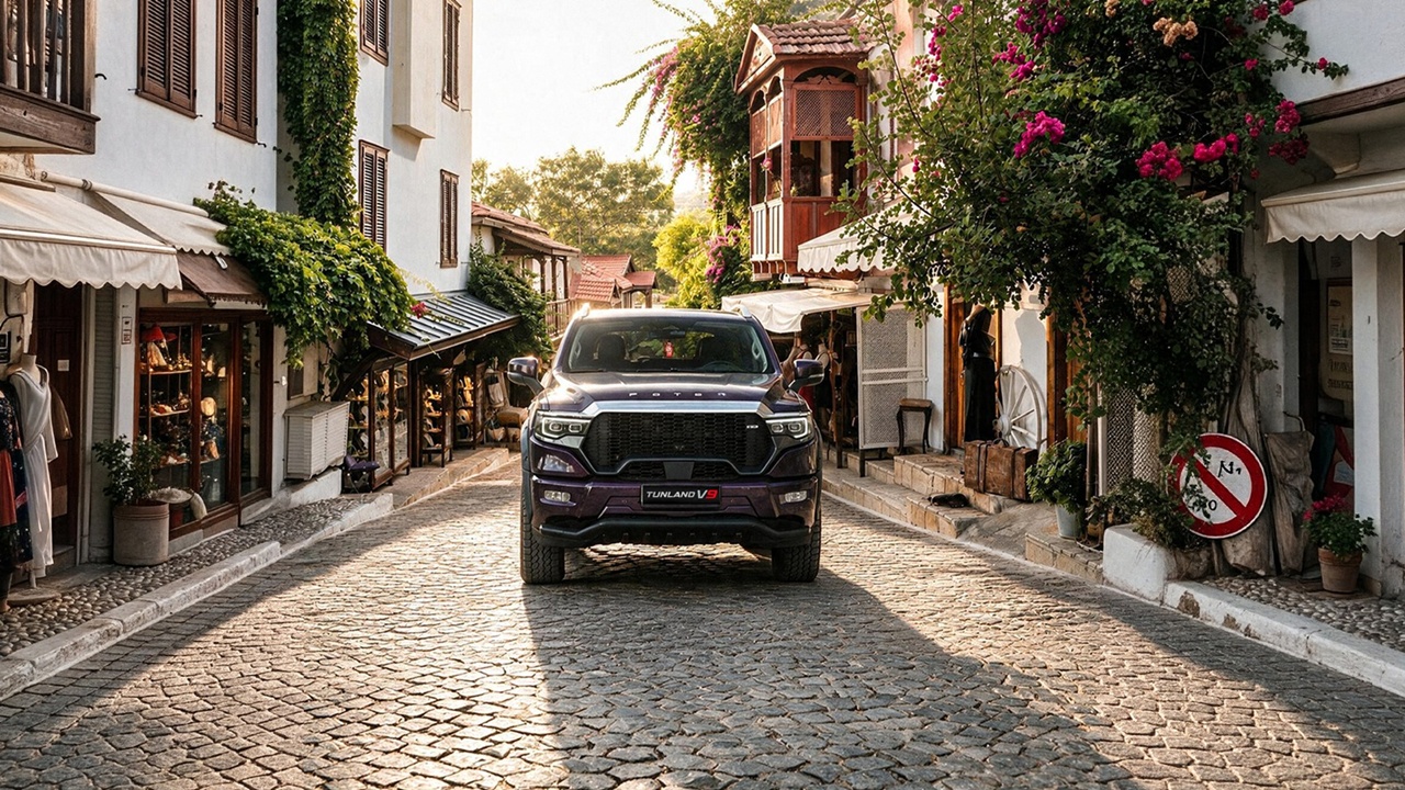 Otokar Güvencesiyle Satışa Sunulan Foton Tunland Roadshow İçin Yeniden Yollarda   