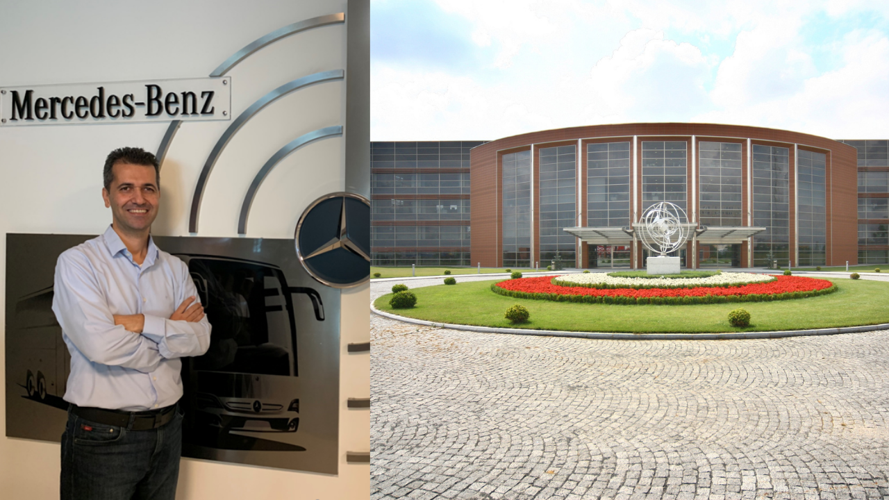 Mercedes-Benz Türk Kamyon Ar-Ge Direktörlüğü’ne Sertan Şahin Atandı