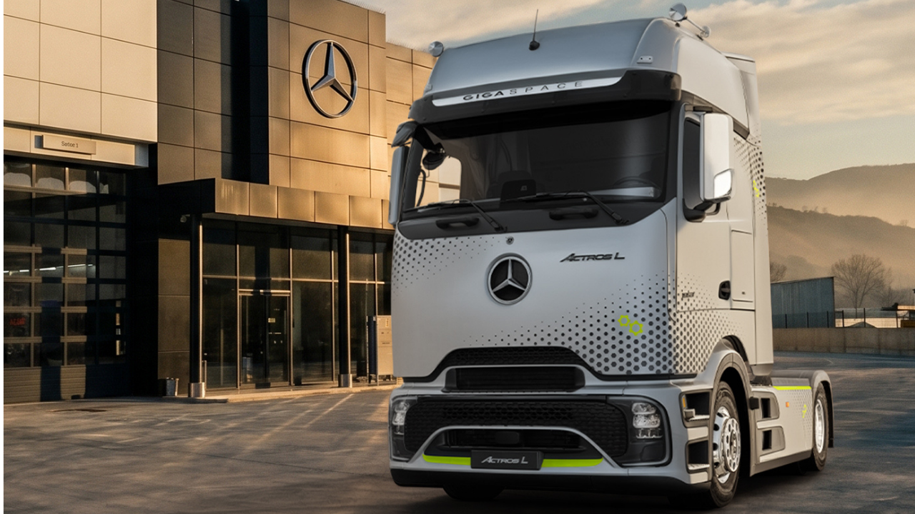 Mercedes-Benz Türk’ten Kamyon Servis Sözleşmelerinde 36 Aya Varan Taksit İmkânı