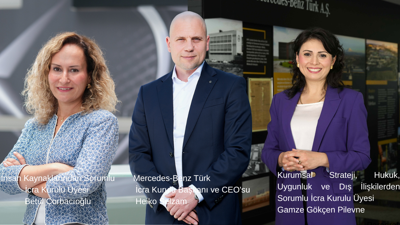 Mercedes- Benz Türk’te Yeni Dönem : Heiko Selzam Yeni Görevine Başladı