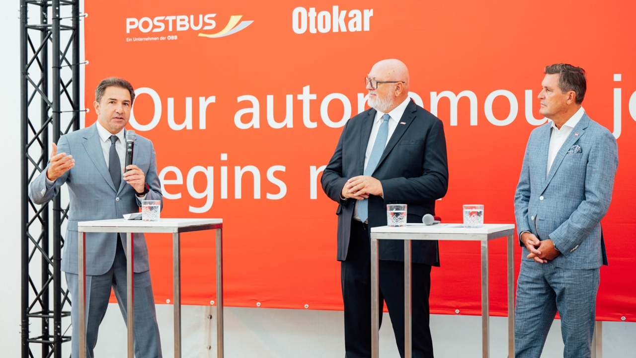 Otokar’ın Otonom e-Centro Otobüsü Avusturya’da 