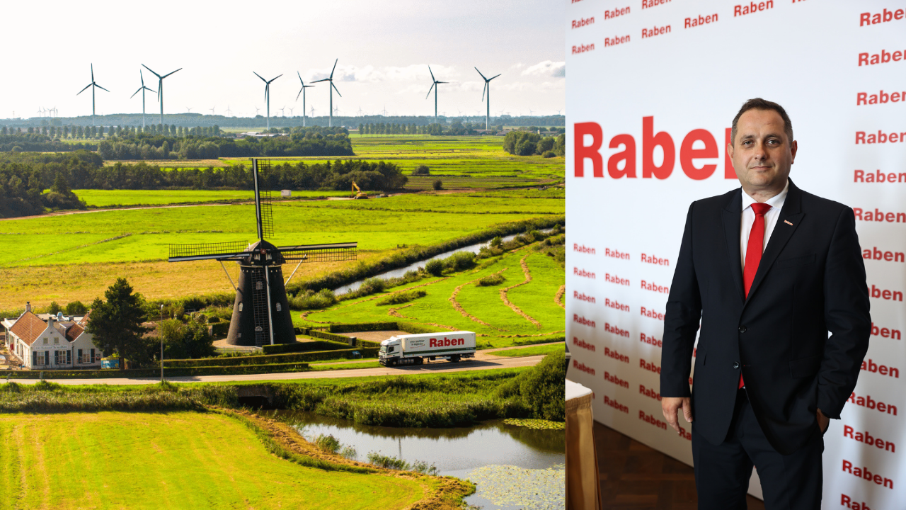 Raben Group, Emisyonlarını %41 Azalttı, Ecovadis’te İlk % 1’e Girdi