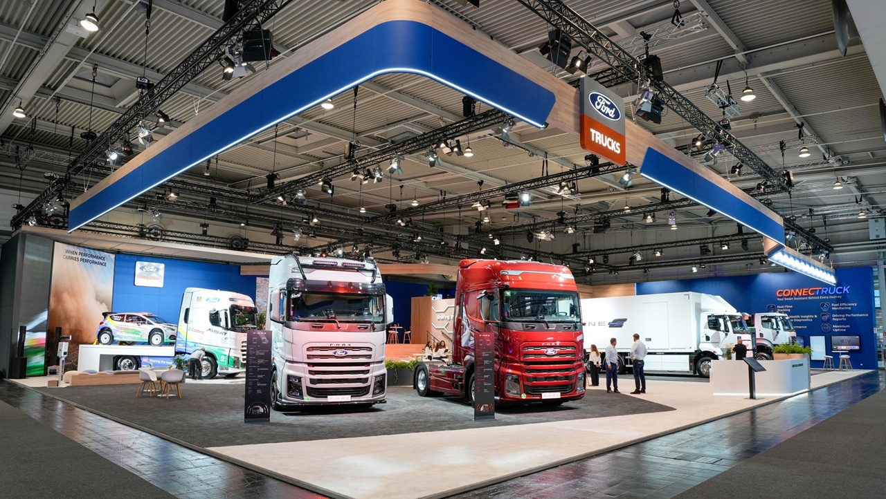 Ford Trucks Hannover Uluslararası Ticari Araç Fuarı’nda