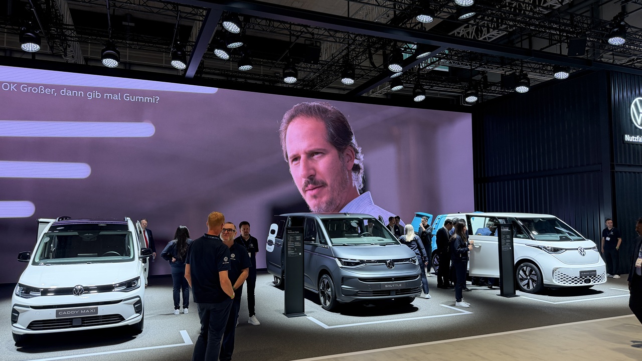 Volkswagen Ticari Araç  IAA Transportation 2026’da Yeni Caddy ve Yeni Multivan’ı sergiliyor