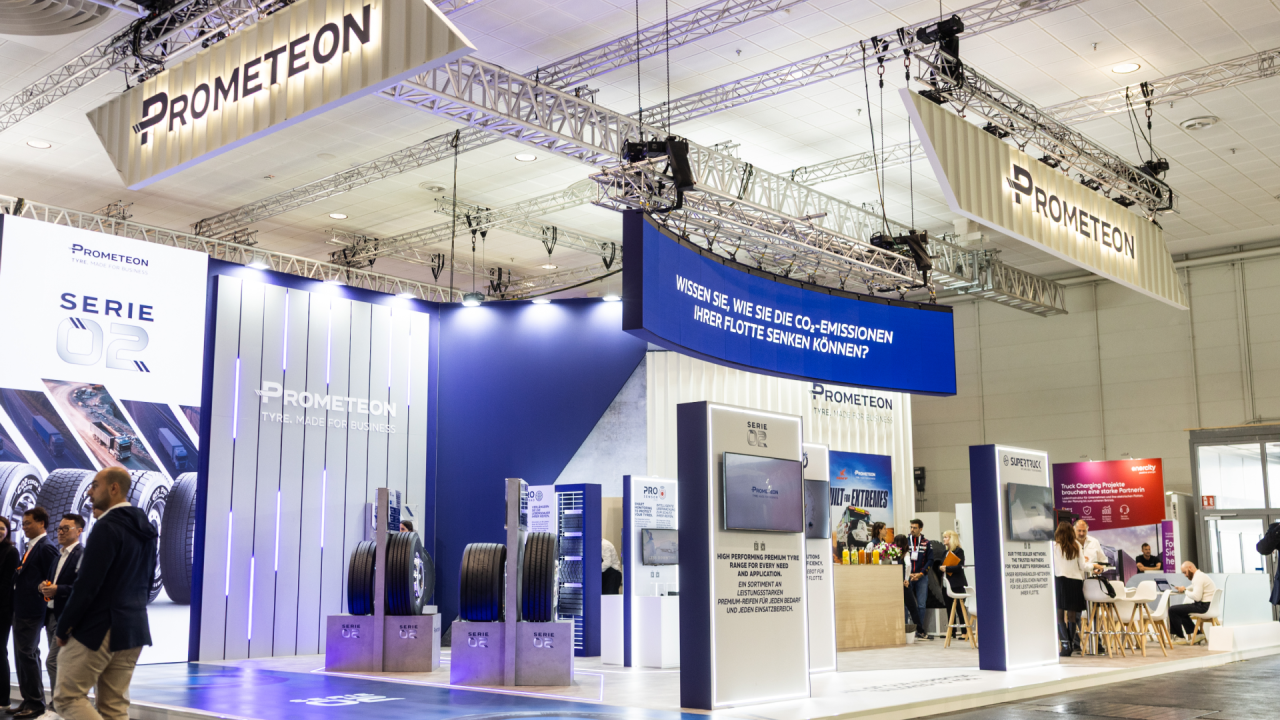 Prometeon, IAA Transportation’da yer aldı  