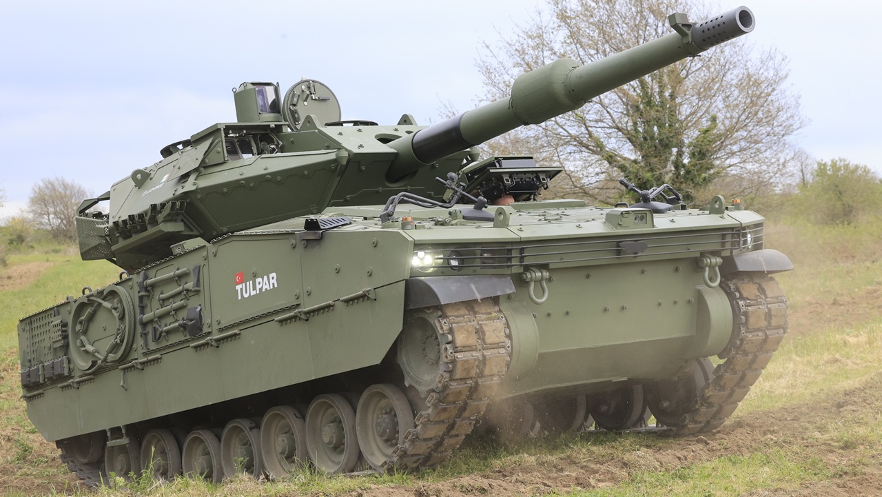 Otokar ve Leonardo, TULPAR ile HITFACT MkII 120 mm kulesinin entegrasyonunu ve atışlı testlerini başarıyla tamamladı