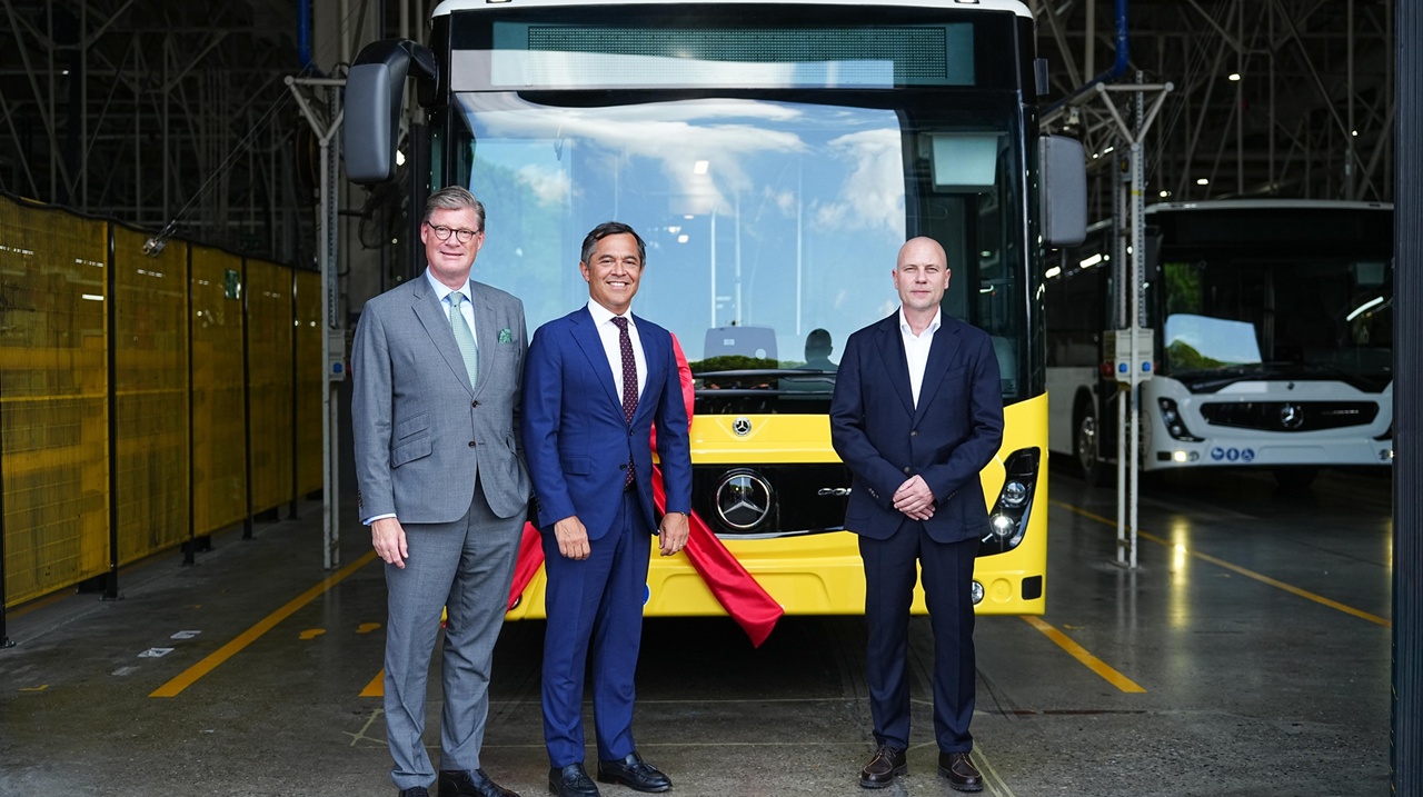 Otokar’da, Daimler Buses ve Mercedes-Benz Türk için Mercedes-Benz Conecto’nun Seri Üretimi Başladı