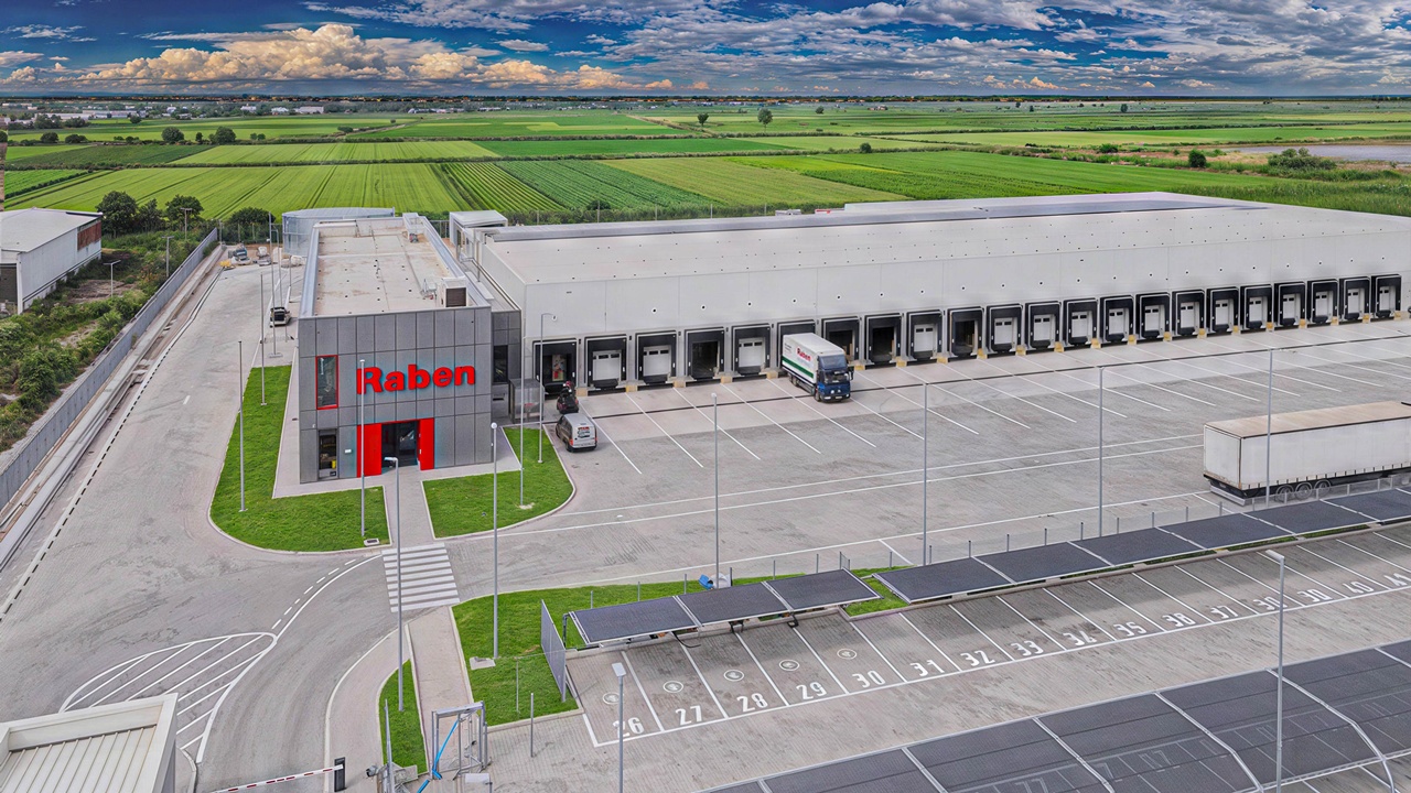 Raben Group Selanik’te lojistik terminali yatırımı yaptı